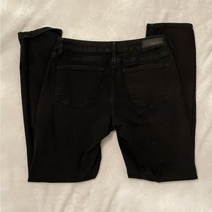 Calvin Klein Black Womens Skinny Fit Jeans